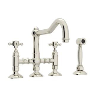 Rohl A1458XMWSPN-2 Polished Nickel Italian Kitchen Acqui 1 ...