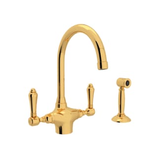 Rohl A1676LMWSIB-2 Inca Brass Country Kitchen Series ...