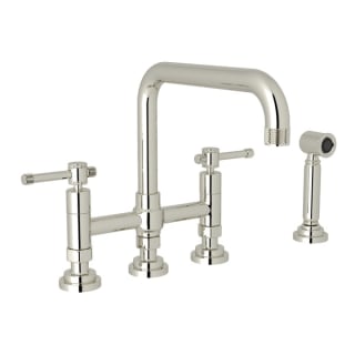 Rohl A3358ilwspn 2 Polished Nickel Campo 1 5 Gpm Widespread Bridge