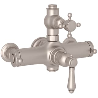 Rohl A4917XMSTN Satin Nickel Country Bath Exposed Thermostatic