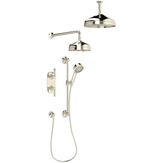 Rohl Acqui Ceiling No-Share Thermo 1 Polished Chrome Acqui ...