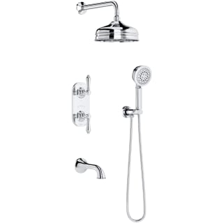 Rohl Acqui Tub No-Share Thermo 2 Polished Nickel Acqui ...