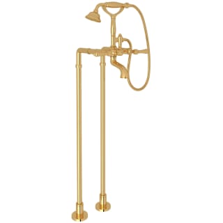 Rohl AKIT1401NLMPN Polished Nickel Italian Bath Floor Mounted ...