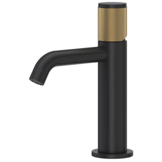A thumbnail of the Rohl AM01D1IW Matte Black/Antique Gold
