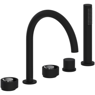 A thumbnail of the Rohl EC06D5IW Matte Black / Polished Chrome