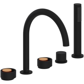 A thumbnail of the Rohl EC06D5IW Matte Black / Satin Gold