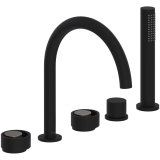 A thumbnail of the Rohl EC06D5IW Matte Black / Satin Nickel