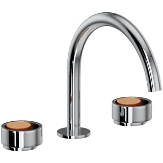 A thumbnail of the Rohl EC08D3IW Polished Chrome / Satin Gold
