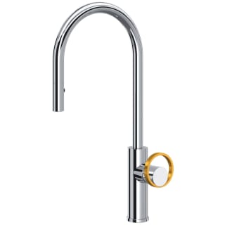 A thumbnail of the Rohl EC55D1+EC81IW Polished Chrome / Satin Gold