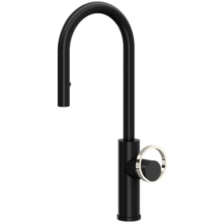 A thumbnail of the Rohl EC65D1+EC81IW Matte Black / Polished Nickel
