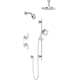 Rohl Graceline Ceiling No-Share Thermo 1 Polished Chrome ...