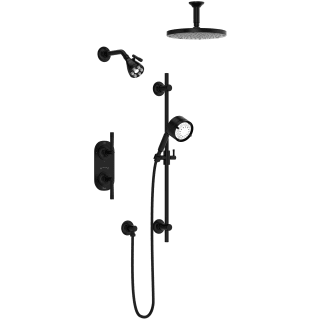 Rohl Graceline Ceiling No-Share Thermo 3 Satin Nickel ...