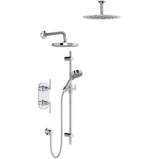 Rohl Lombardia Ceiling Thermo 3 Satin Nickel Lombardia