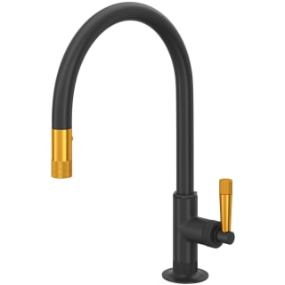 A thumbnail of the Rohl MB7930LM-2 Matte Black / Gold