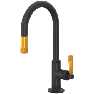 A thumbnail of the Rohl MB7930SLM-2 Matte Black / Gold