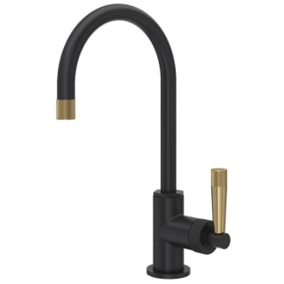 A thumbnail of the Rohl MB7960LM Matte Black/Antique Gold