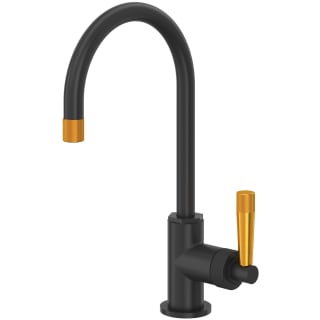 A thumbnail of the Rohl MB7960LM Matte Black / Satin Gold
