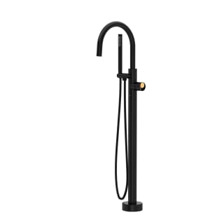 A thumbnail of the Rohl TEC06HF1IW Matte Black / Satin Gold