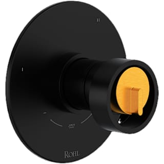 A thumbnail of the Rohl TEC45W1IW Matte Black / Satin Gold