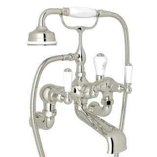 Rohl U 3510l 1 Pn Polished Nickel Perrin And Rowe Wall Mount