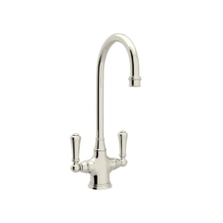 Rohl U 4711pn 2 Polished Nickel Perrin And Rowe Georgian Era 1 8 Gpm Deck Mounted Single Hole Faucet With Two Lever Metal Handles Faucet Com