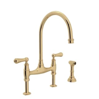 Rohl U 4719l Ulb 2 Unlacquered Brass Perrin Rowe 1 8 Gpm Bridge