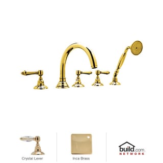A thumbnail of the Rohl A1463LC Inca Brass
