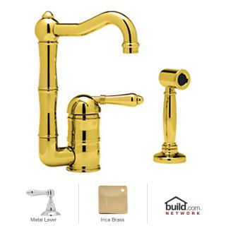 A thumbnail of the Rohl A3606/6.5LMWS-2 Inca Brass