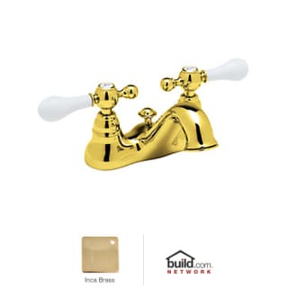 A thumbnail of the Rohl AC95LP-2 Inca Brass