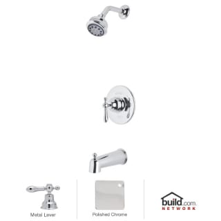 A thumbnail of the Rohl ACKIT17L Polished Chrome