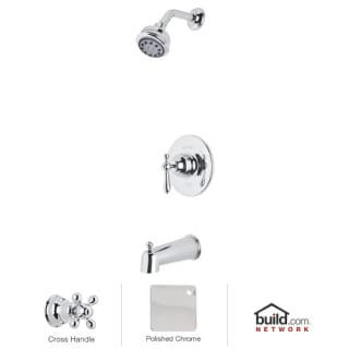A thumbnail of the Rohl ACKIT17X Polished Chrome