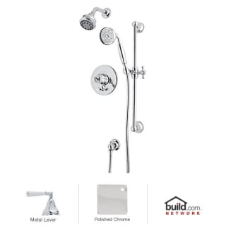 A thumbnail of the Rohl AKIT20LH Polished Chrome