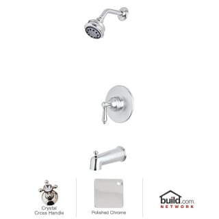 A thumbnail of the Rohl AKIT26LC Polished Chrome