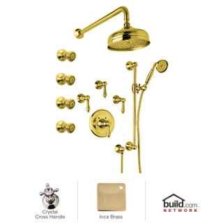 A thumbnail of the Rohl AKIT36XC Inca Brass