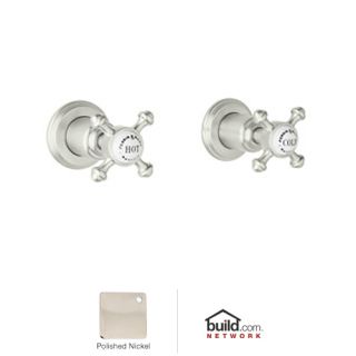 A thumbnail of the Rohl U.3751X-2 Polished Nickel