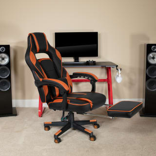 Roseto FFIF76934OR Orange Gaming Chair 28