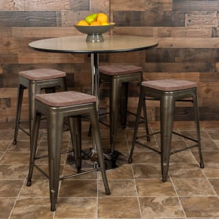 Stackable counter height 2025 stools