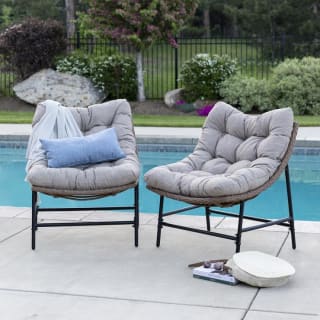 Wide patio chairs deals