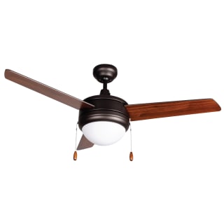 A thumbnail of the RP Lighting and Fans Contempo II Oil Rubbed Bronze / Walnut