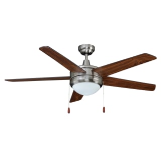 A thumbnail of the RP Lighting and Fans Mirage LED Brushed Nickel / Walnut