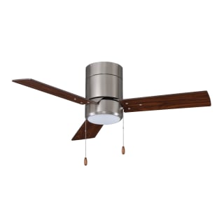 A thumbnail of the RP Lighting and Fans Sabio Hugger 42 Brushed Nickel / Walnut