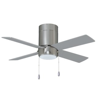 A thumbnail of the RP Lighting and Fans Metalis PC Hugger 42 Brushed Nickel / Brushed Nickel