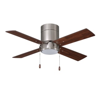 A thumbnail of the RP Lighting and Fans Metalis PC Hugger 52 Brushed Nickel / Walnut