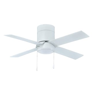 A thumbnail of the RP Lighting and Fans Metalis Hugger 52 White / White