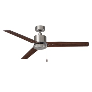 A thumbnail of the RP Lighting and Fans Aldea III Brushed Nickel / Walnut