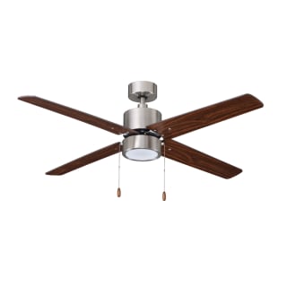 A thumbnail of the RP Lighting and Fans Aldea IV LED Brushed Nickel / Walnut
