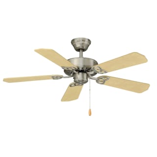 A thumbnail of the RP Lighting and Fans Royal Knight 42 Brushed Nickel / Natural Maple