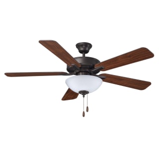 A thumbnail of the RP Lighting and Fans Star Light Oil Rubbed Bronze / Walnut