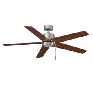 A thumbnail of the RP Lighting and Fans Aldea V Brushed Nickel / Walnut
