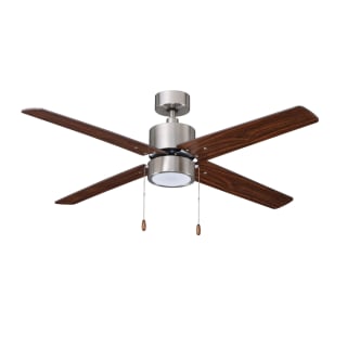 A thumbnail of the RP Lighting and Fans Aldea LED Brushed Nickel / Walnut